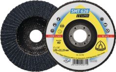 NW Fächerscheibe SMT 628 Supra D.115mm K.40 ger.INOX ZK KLINGSPOR (4000842267)