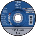 NW Schruppscheibe SG ALU D115xS7,2mm gekr.Alu.Bohr.22,23mm PFERD (4000842730)