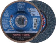 NW Fächerscheibe Z SGP STRONG STEEL D.125mm K.36 kon.INOX ZK PFERD (4000842892)