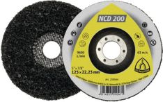 NW Grobreinigungsscheibe NCD 200 D.115xmm KLINGSPOR (4000843093)