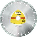 NW Diamanttrennscheibe DT 600 U Supra D.125mm Bohr.22,23mm 9mm 20mm KLINGSPOR (4000843519)