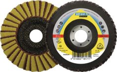 NW Fächerscheibe SMT 850 Kombi D.115mm K.60 gewölbt INOX ZK KLINGSPOR (4000843524)