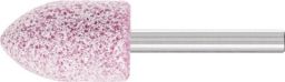 NW Schleifstift D13xH20mm 60mm 6mm Edelkorund grob 46 Spitzbogen PFERD (4000843531)