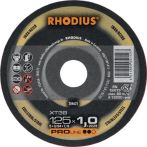 NW Trennscheibe XT38 D115x1mm ger.INOX Bohrung 22,23mm RHODIUS (4000843740)