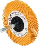 NW Radialbürstenscheibe Scotch Brite BB-ZS D.50,8mm K.80 gelb 1500min-¹ 3M (4000844174)