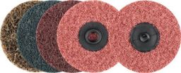 NW Vliesronde COMBIDISC® VRH D.50mm K.grob hart gelbbraun 7500min-¹ PFERD (4000844740)
