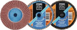 NW Fächerschleifscheibe COMBIDISC®-Mini-POLIFAN® D.50mm K.40 19100min-¹ PFERD (4000844747)
