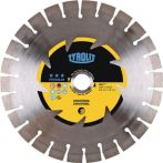 NW Diamanttrennscheibe Premium D.115mm Bohr.22,23mm Bau universal (4000845007)