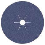 NW Fiberscheibe CS 565 D.125mm K.80 INOX ZK KLINGSPOR (4000845801)