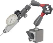 NW Magnetmessstativ STRATO-LINE R. 130mm Gesamt-H. 220mm Haftkraft 300 N FISSO (4000851205)