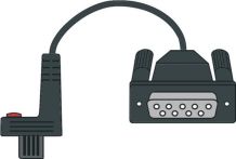 NW Datenkabel DIGI-MET RS232 f. Data-Variable L.2 m H.PREISSER (4000851603)