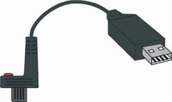 NW Datenkabel DIGI-MET USB f. Data-Variable L.2 m H.PREISSER (4000851632)