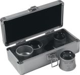 NW Uhrmacherlupenset Profi-Set Tech-Line 6x,8x,10x,15x Alu-Koffer 4 tlg. Schweizer (4000851694)