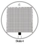 NW Messskala Tech-Line Skala-D.25/2,5mm Duo-Skala 4 SCHWEIZER (4000851708)