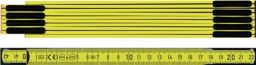NW Gliedermaßstab L.2m mm/cm EG III HO gelb BMI (4000853029)