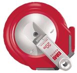 NW Kapselbandmaß RADIUS L.25m Band-B.13mm Acm EG II Ku.gelb Glasfaser BMI (4000855730)