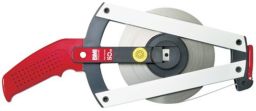 NW Rahmenbandmaß ERGOLINE L.30m Band-B.13mm Acm EG II Alu.gelb Glasfaser BMI (4000855863)