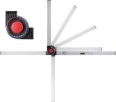 NW Winkelmessgerät WINKELSTAR Messber.0-180Grad Schenkel-L.80x60cm BMI (4000857620)