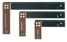 NW Winkel Schenkel-L.150mm gelaserte mm-Skala Palisanderholz ECE (4000858504)