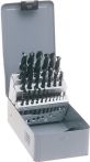 NW Spiralbohrersatz DIN338 Typ N D.1-10x0,5mm HSS-R 19tlg.Metallkassette (4000861940)