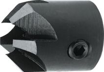 NW Aufsteckversenker Type 0639 HSS Bohr-D. 3mm L.25mm D.16mm FISCH-TOOLS (4000863439)