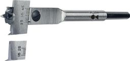 NW Zentrumbohrer Type 0500 Bohr-D. 15-45mm L.130mm Schaft 6-kant FISCH-TOOLS (4000863444)