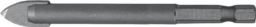 NW Glas-/Fliesenbohrer QuickBit® Ceramic Master D.4,0mm Gesamt-L.60mm HELLER (4000864202)