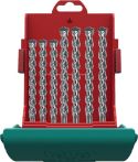 NW Hammerbohrersatz MAXXBOX Bionic Pro SDS-plus 7-tlg.SDS-plus Ku.-Box HELLER (4000864830)
