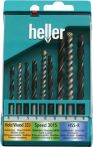 NW Universalbohrersatz 9-tlg.Metall-,Holz- u.Steinbohrer HELLER (4000865123)