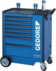 NW Werkzeugwagen B.775xT.435xH.985mm 10Schubladen unbest.Tragf. je Schubl. 40kg (4000871173)