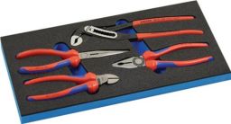 NW Zangensatz B.185xT.385xH.30mm1/3 Werkzeugmodul 4-tlg.Knipex Zangenset (4000871292)