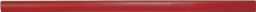 NW Zimmermannsbleistift 24 cm flachoval 24 cm flachoval rot poliert ungespitzt (4000871878)