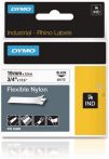 NW Schriftband Band-B.12mm Band-L.5,5m Vinylband schwarz auf weiß DYMO (4000871912)