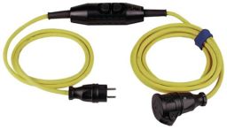 NW Schutzkontaktverlängerung L.4,5m 16A/230V 3x1,5mm2 IP44 Vollgummikupplung (4000873781)