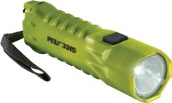 NW LED-Taschenlampe 3315 138 lm m.Handschlaufe 3xAA Mignonzellen 146m PELI (4000876581)
