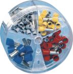 NW Aderendhülsensortiment 100tlg.4,00-16,00 mm² Ku.-Box (4000900601)