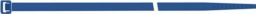 NW Kabelbinder L.280mm B.4,5mm PA blau,RAL 5002 n.UV-beständig 100St./Btl. (4000900717)