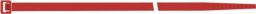 NW Kabelbinder L.280mm B.4,5mm PA rot,RAL 3000 n.UV-beständig 100St./Btl.SAPI SELCO (4000900718)