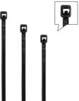 NW Kabelbinderset 350-tlg.PA schwarz/UV-stabil (4000900785)