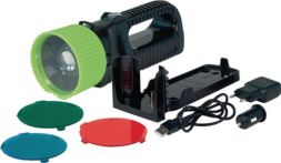 NW LED-Handscheinwerfer UniLux AccuLux 3,7 V 4400m Ah Li-Ion 270 lm Krt.ACCULUX (4000901120)