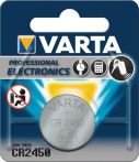 NW Knopfzelle Professional Electronics 3 V 560 mAh CR2450 24,5x5,0mm VARTA (4000901757)