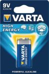 NW Batterie Alkaline High Energy 9 V 6LP3146-E Block 580 mAh 6LP3146 4922 1 St./Bl. (4000901814)