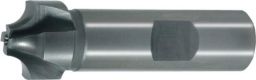 NW Viertelkreisprofilfräser DIN 6518B Typ N R.1mm D.8mm HSS-Co Z.4 konkav (4117802000)