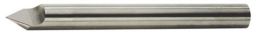 NW Gravierstichel Profil D D.2mm VHM Gesamt-L. 40mm Werner Wilke (4118440060)