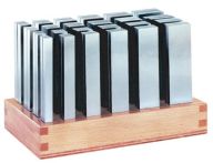 NW Parallelunterlagen-Satz Nr.6348SP 20Paar L.100mm Superpräzision AMF (4123321002)