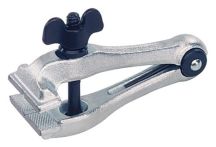 NW Handfeilkloben 101 Backen-B.40mm Spann-W.18mm Gesamt-L.100mm TURNUS (4157620100)