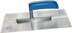 NW Glättekelle L.280mm B.130mm H-Heft Zahn 6 x 6mm Stahl,geh.S.0,7mm HENKELMANN (4300000285)