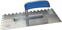 NW Glättekelle L.280mm B.130mm H-Heft Zahn 10 x 10 Stahl,geh.S.0,7mm HENKELMANN (4300000289)