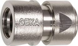 NW Schlauchstück GEKA plus-Stecksystem MS vern.Schl.-Gr.13mm SB KARASTO (4300600052)