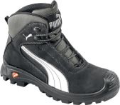NW Sicherheitsstiefel Cascades Mid Gr.39 schwarz/weiß Leder S3 HRO SRC EN20345 (4300700269)